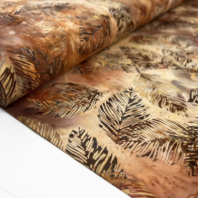 Hoffman Bali Cotton Lawn - Fallen