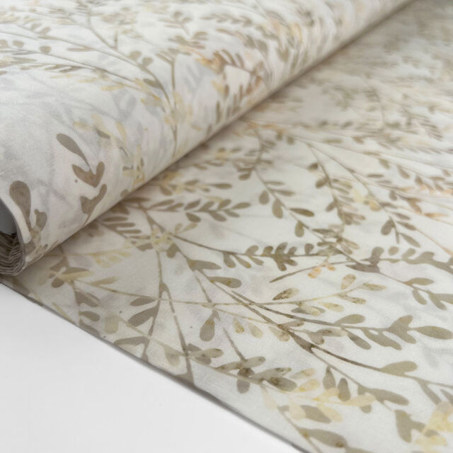 Hoffman Bali Cotton Lawn - Honeydew