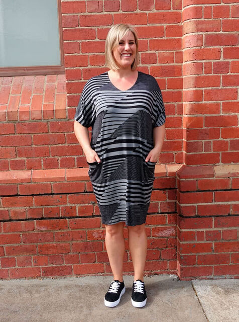 Style Arc - Kitt Knit Dress (UK 18-30)