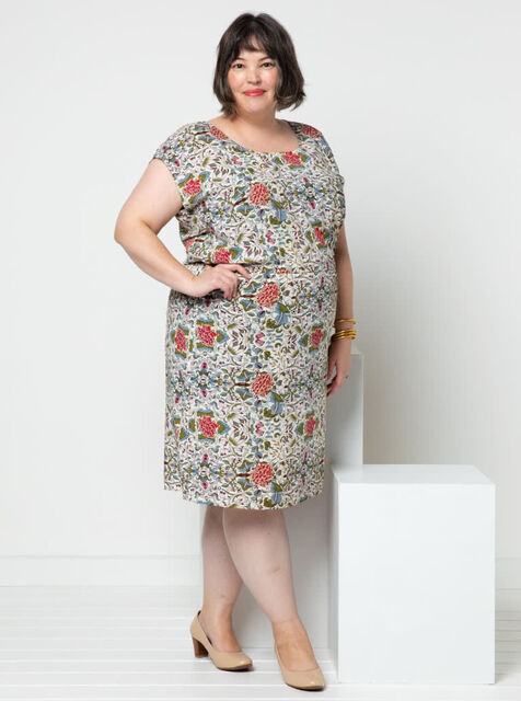 Style Arc - Olivia Dress Pattern (UK 18-30)