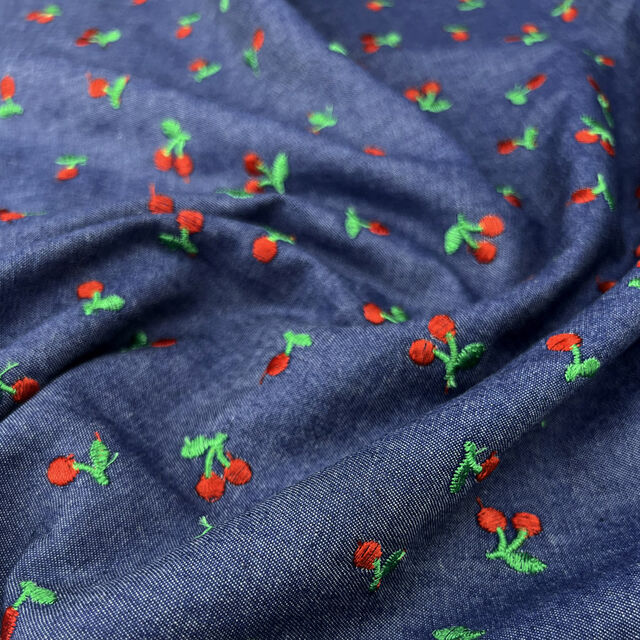 Summer Fruits Denim