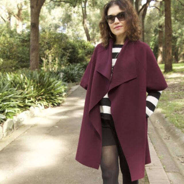 Tessuti - Sydney Jacket Pattern (UK XXS-XL)