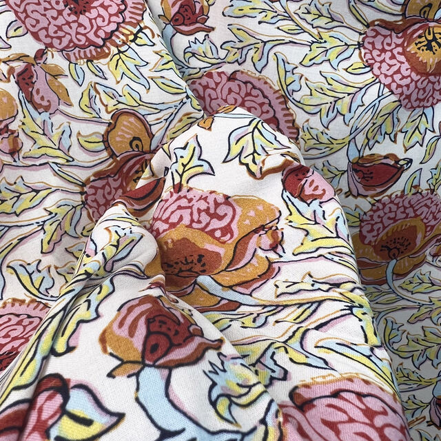 Tencel Lawn - Clementine Ivory