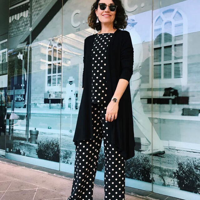 Tessuti - Megan Longline Cardigan Pattern (UK XXS-XL)