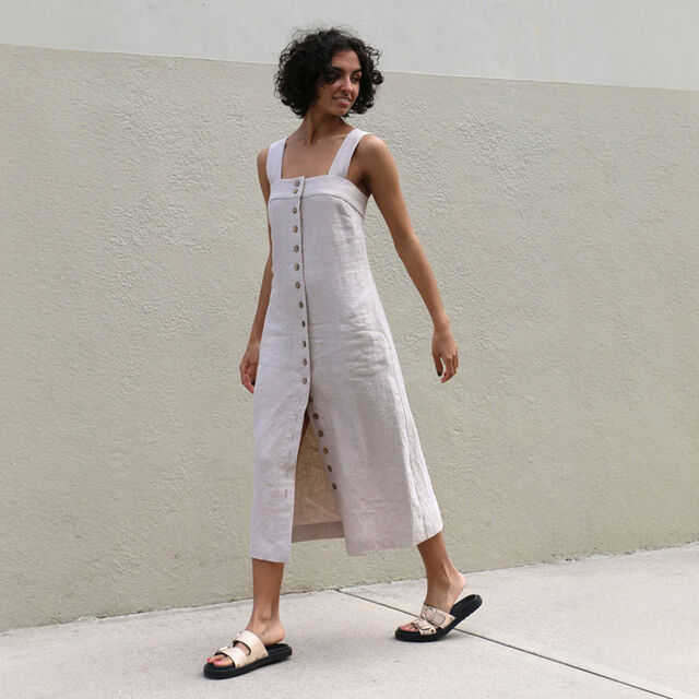 Tessuti - Ophelia Dress Pattern (UK 6-18)