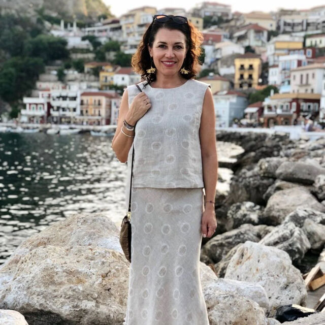 Tessuti - Tavi Top Sewing Pattern (UK 6-18)