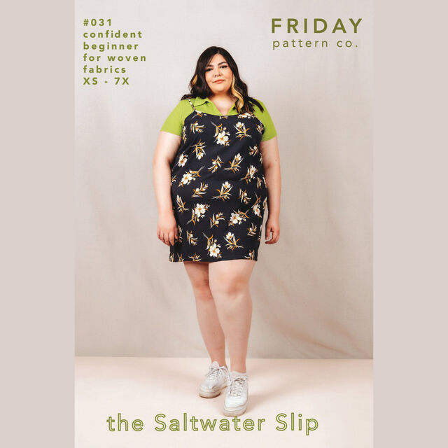 Friday Pattern Company - Saltwater Slip Dress Pattern