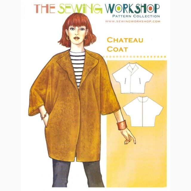 The Sewing Workshop - Chateau Coat Pattern