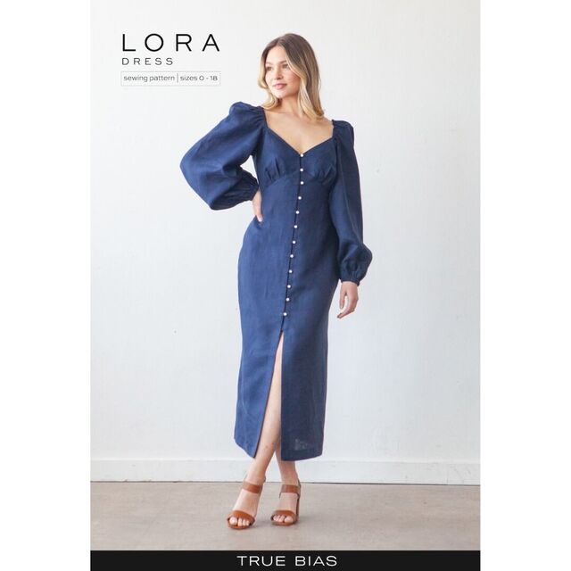 True Bias - Lora Dress Sewing Pattern