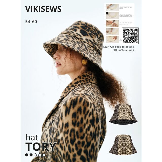 Vikisews - Tory Bucket Hat Pattern