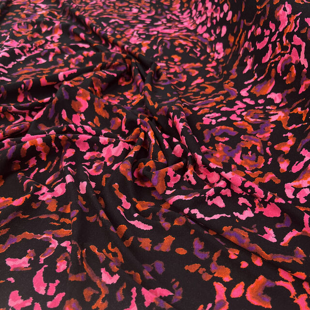 Viscose Jersey - Nebula - Pink