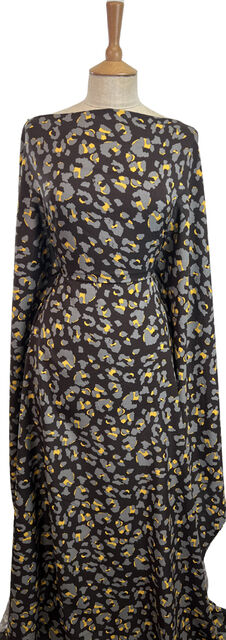 Viscose Poplin Challis - Rosette