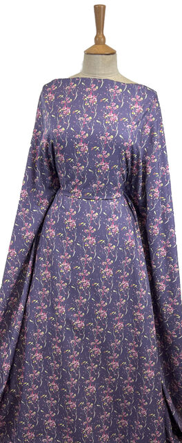 Voyage - Armathwaite Blossom Heather Morlich Cotton