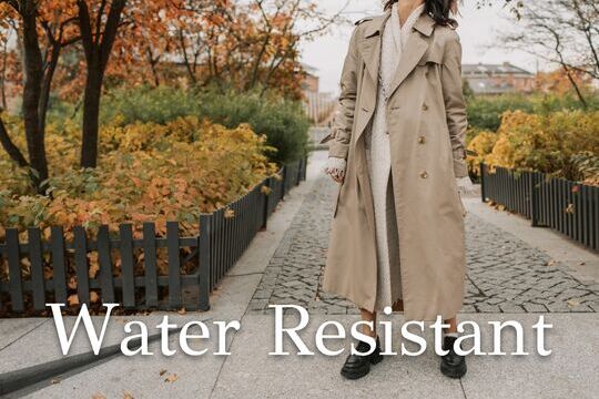 Water Resistant Fabrics January 2023