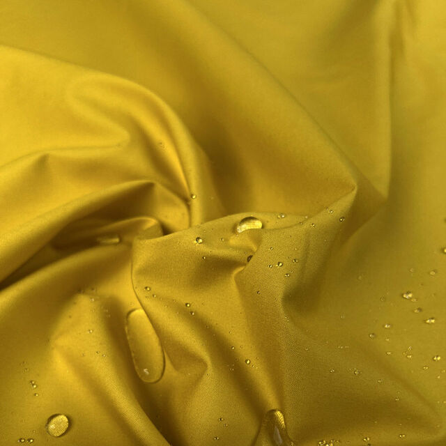 Water Resistant Cotton Cambric 6oz - Yellow