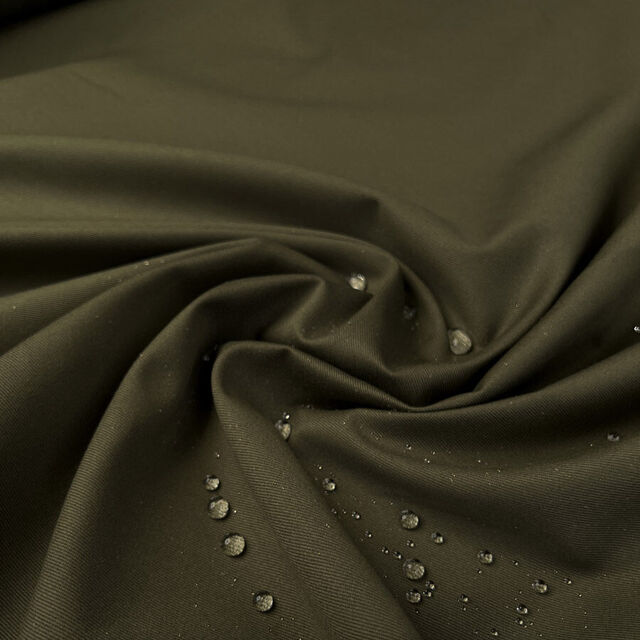 Water Resistant Drill - Olive