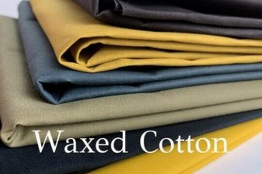 Waxed Cotton Fabrics