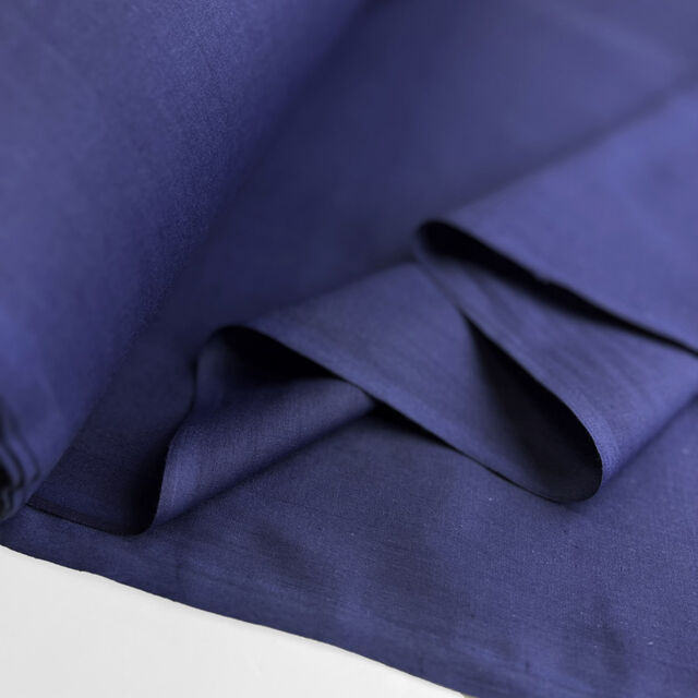 Sheeting - Polycotton Navy