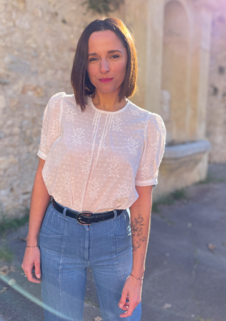 Maison Fauve - Tilda Blouse Pattern