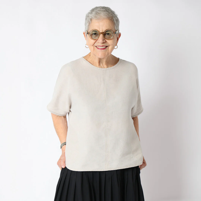 Tessuti - Cora Top Sewing Pattern (UK 6-22)