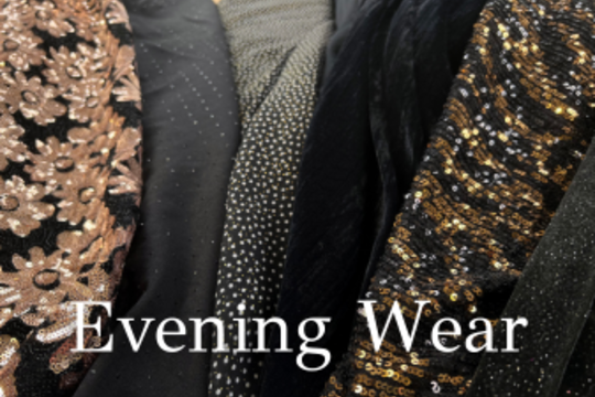 Evening Wear Fabrics
